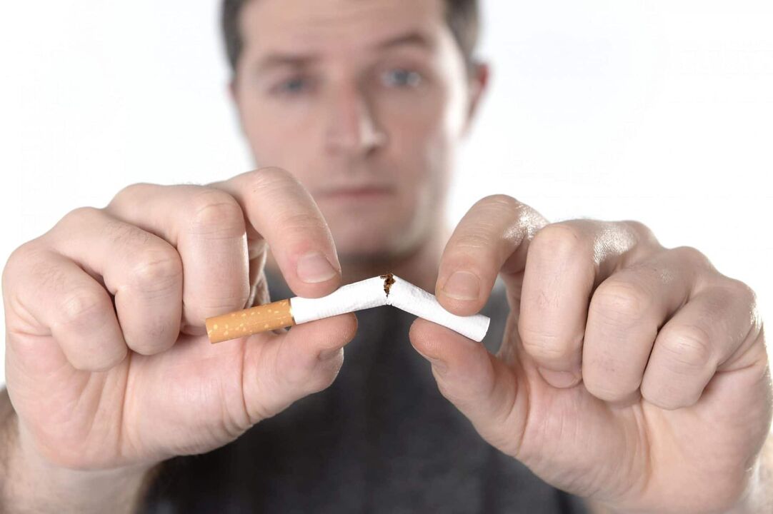 sevrage tabagique et puissance