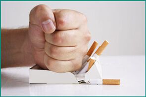 Arrêter de fumer aide à restaurer la puissance chez les hommes